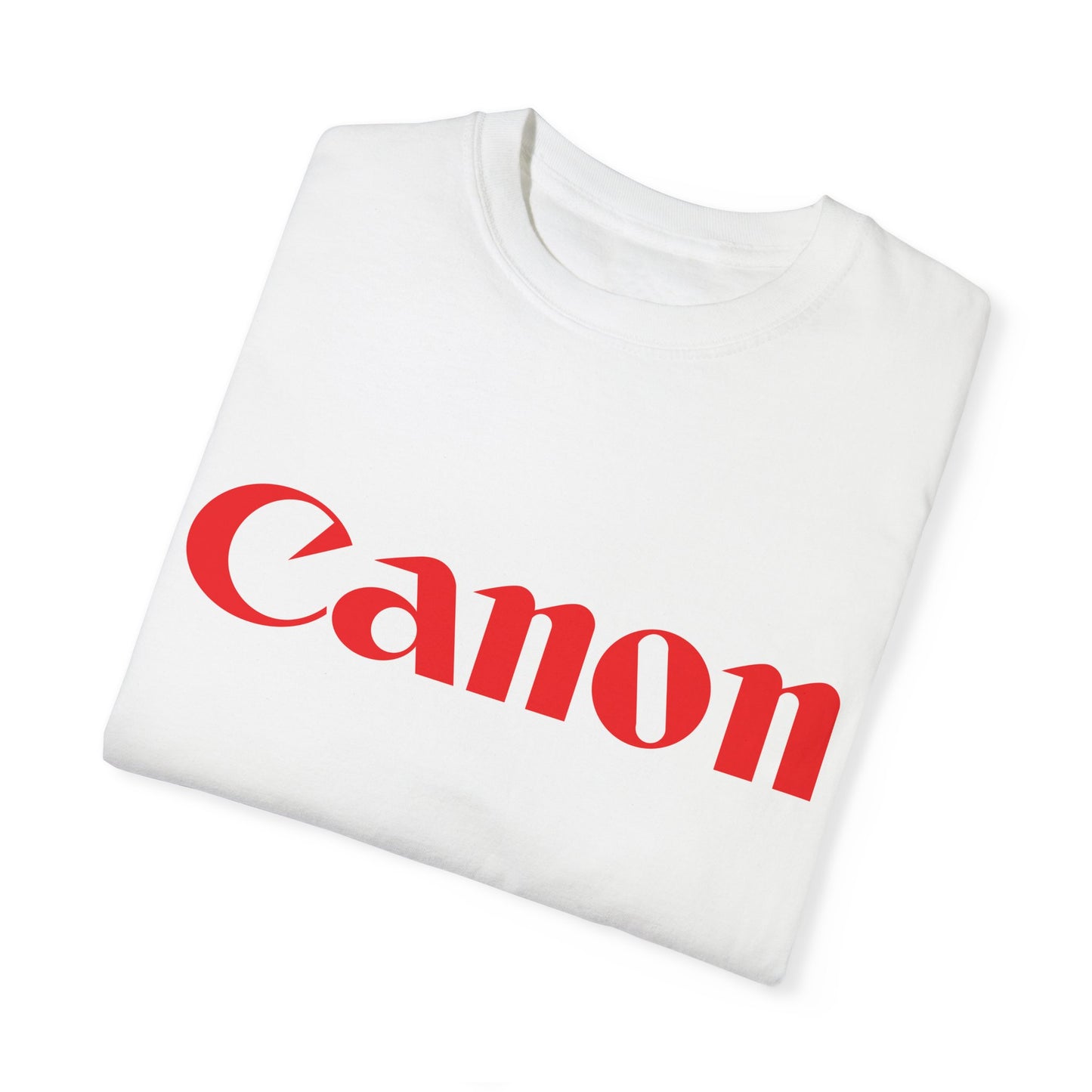 Canon Garment-Dyed T-Shirt – Premium Cotton Tee for Customization