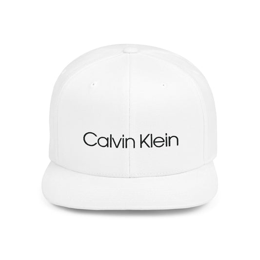 Calvin Klein Flat Bill Snapback – Lightweight, Custom Fit, Premium Quality