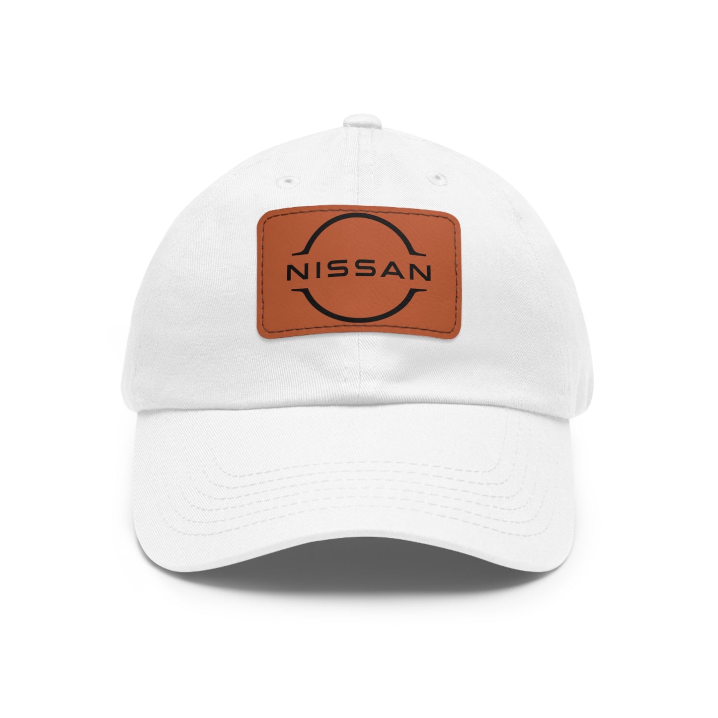 Dad Leather Patch Hat Nissan  – Timeless Style, Perfect Fit