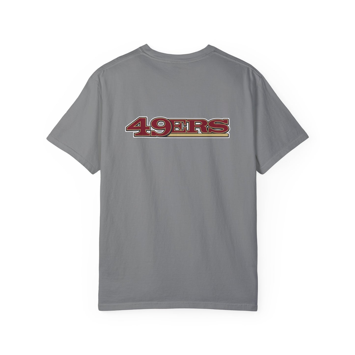 San Francisco 49ers Fan Gifts Garment-Dyed T-Shirt – Premium Cotton Tee for Customization