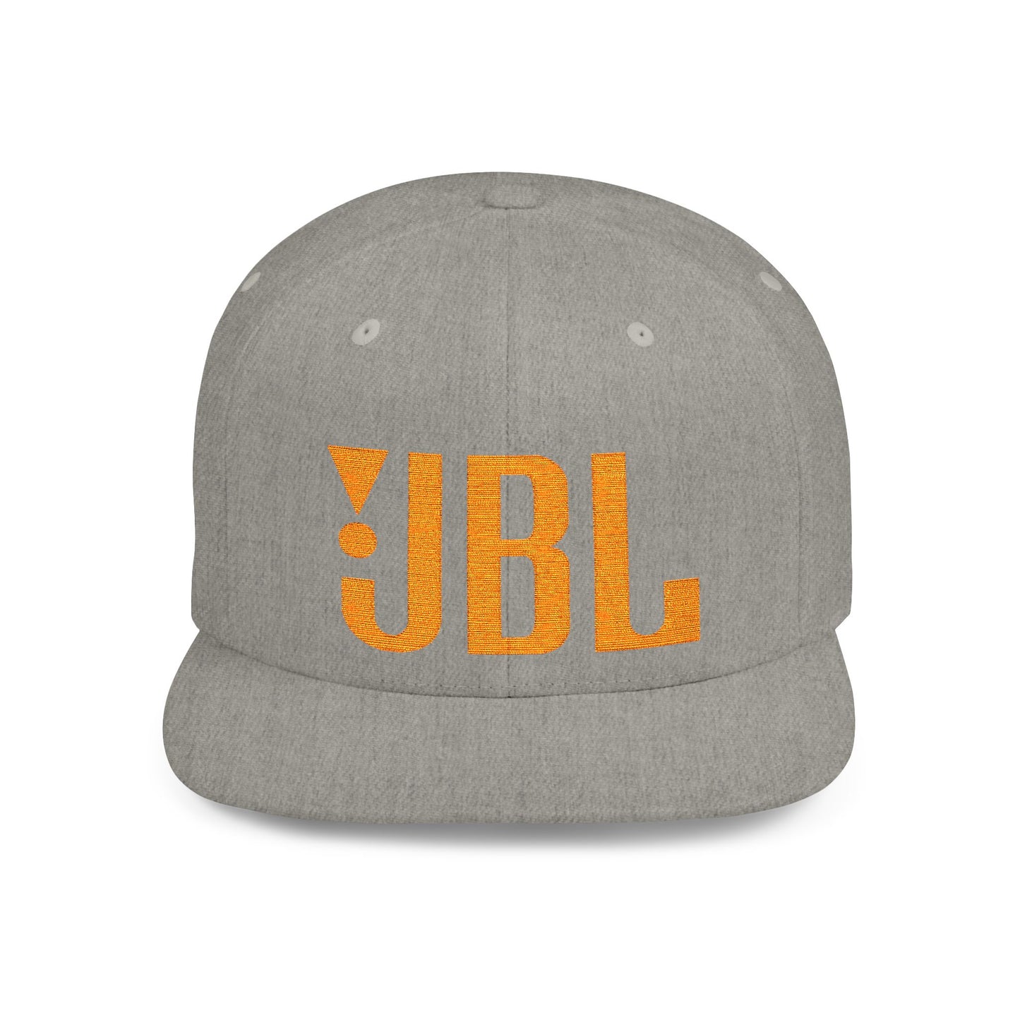 JBL Music Flat Bill Snapback – Lightweight, Custom Fit, Premium Quality