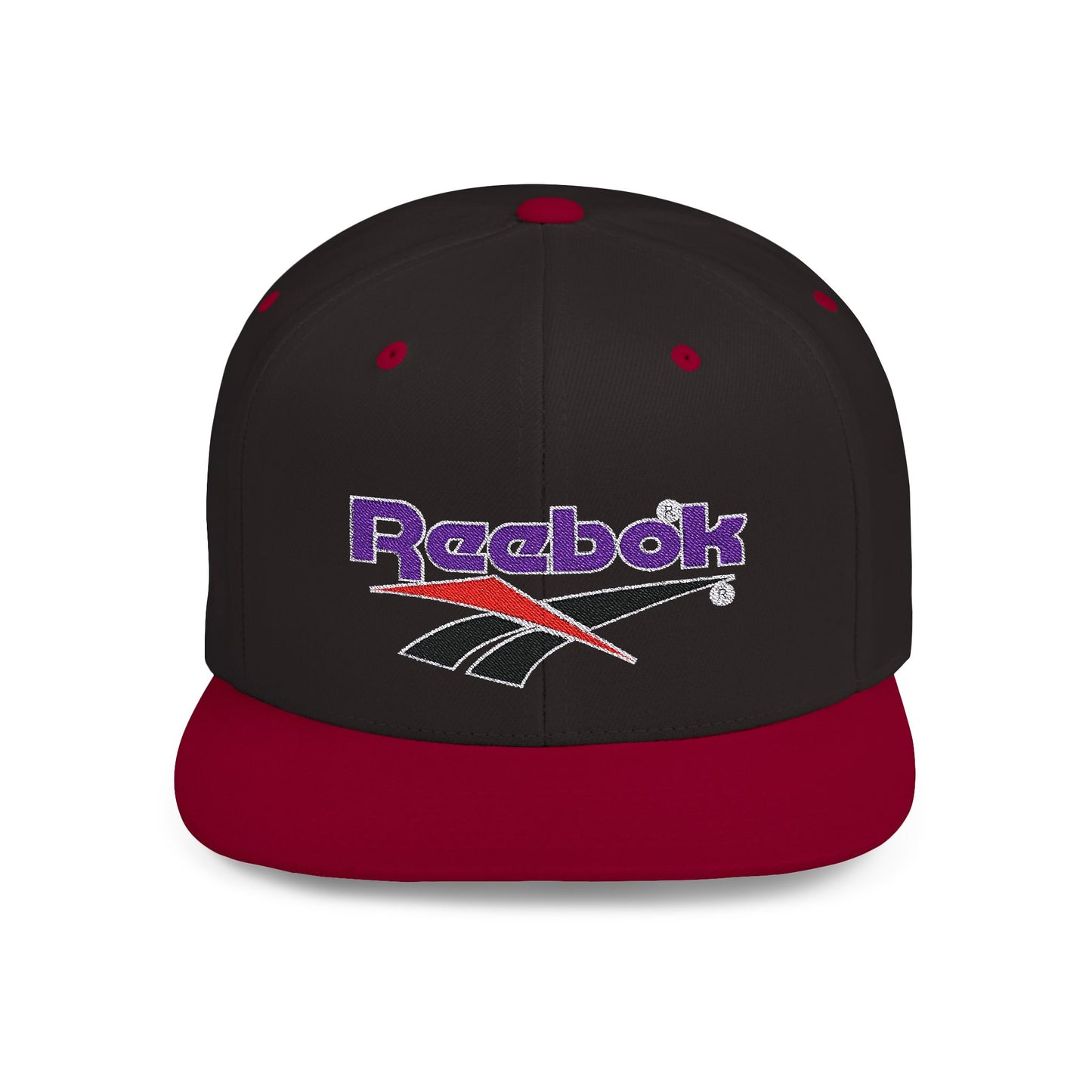 Reebok Flat Bill Snapback – Lightweight, Custom Fit, Premium Quality