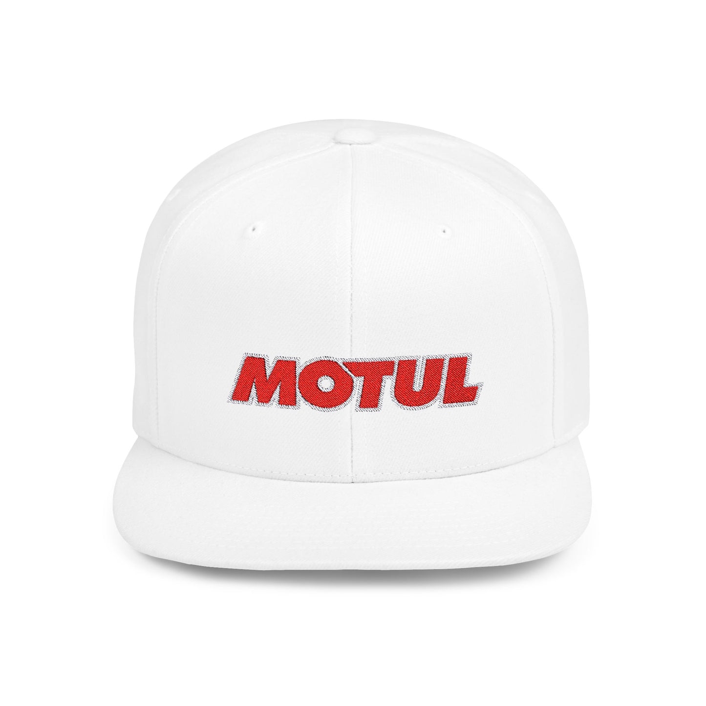 Motul Flat Bill Snapback – Lightweight, Custom Fit, Premium Quality