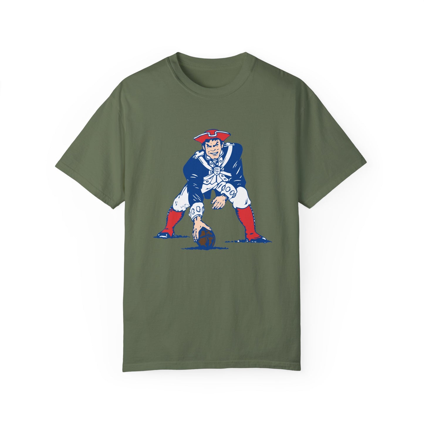 New England Patriots Gift Ideas Garment-Dyed T-Shirt – Premium Cotton Tee for Customization