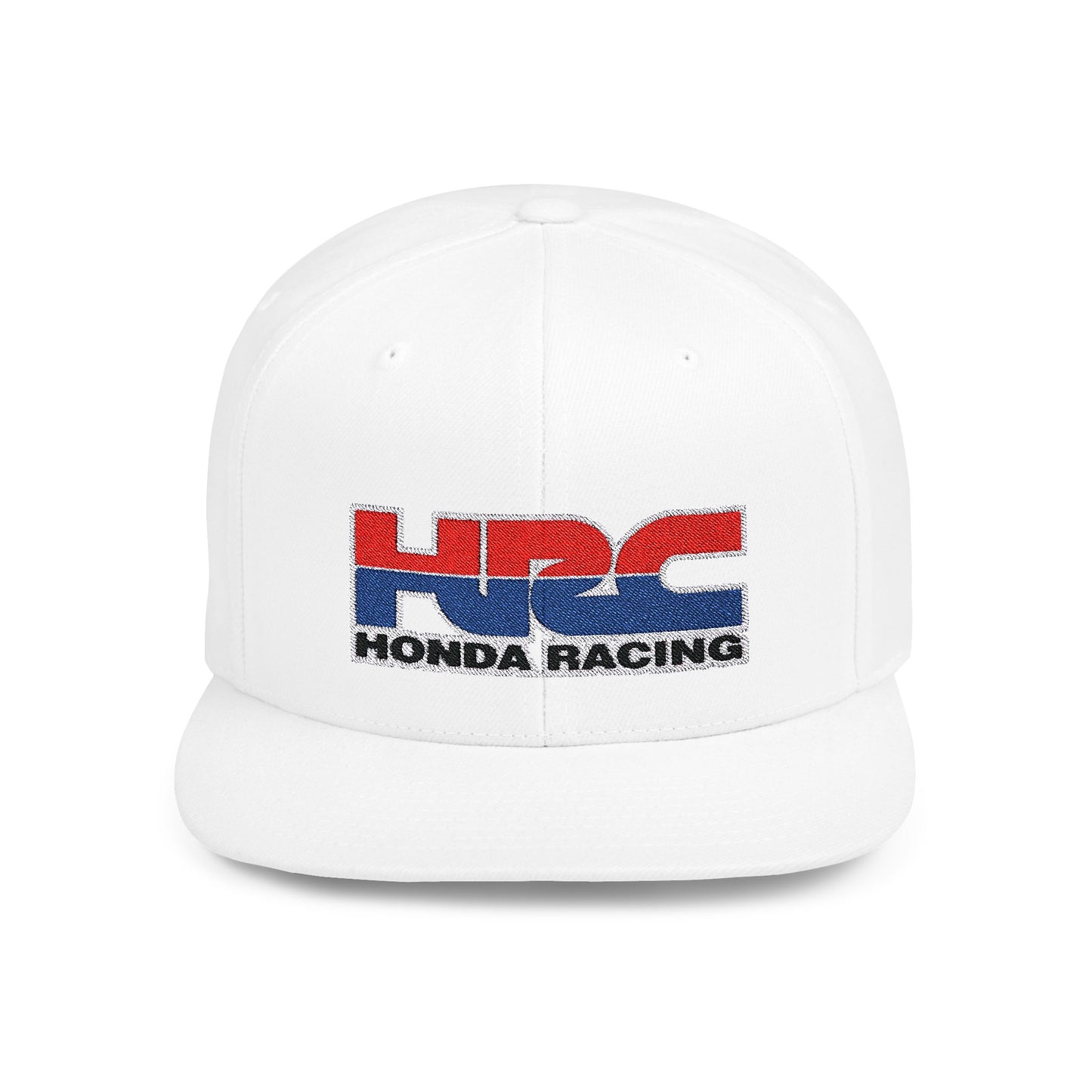 HRC Flat Bill Snapback – Lightweight, Custom Fit, Premium Quality