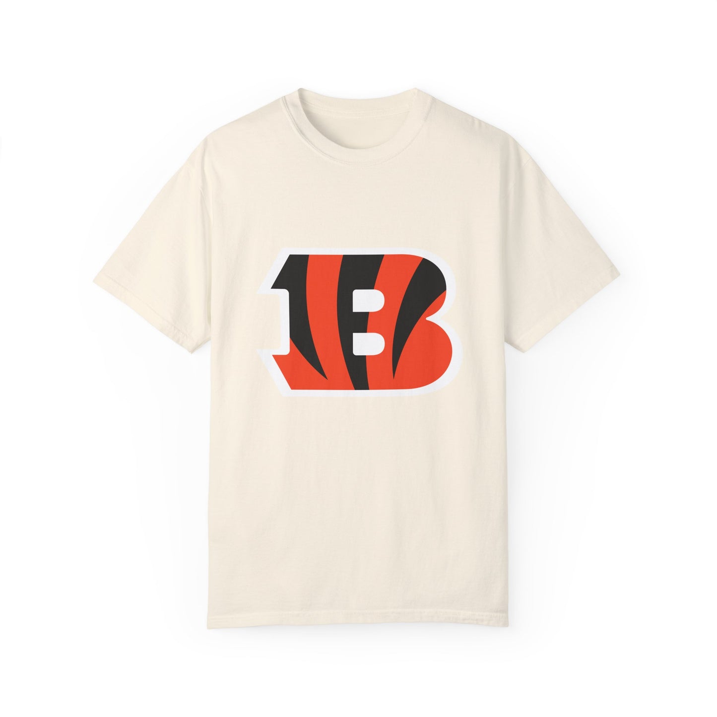 Cincinnati Bengals NFL Garment-Dyed T-Shirt – Premium Cotton Tee for Customization