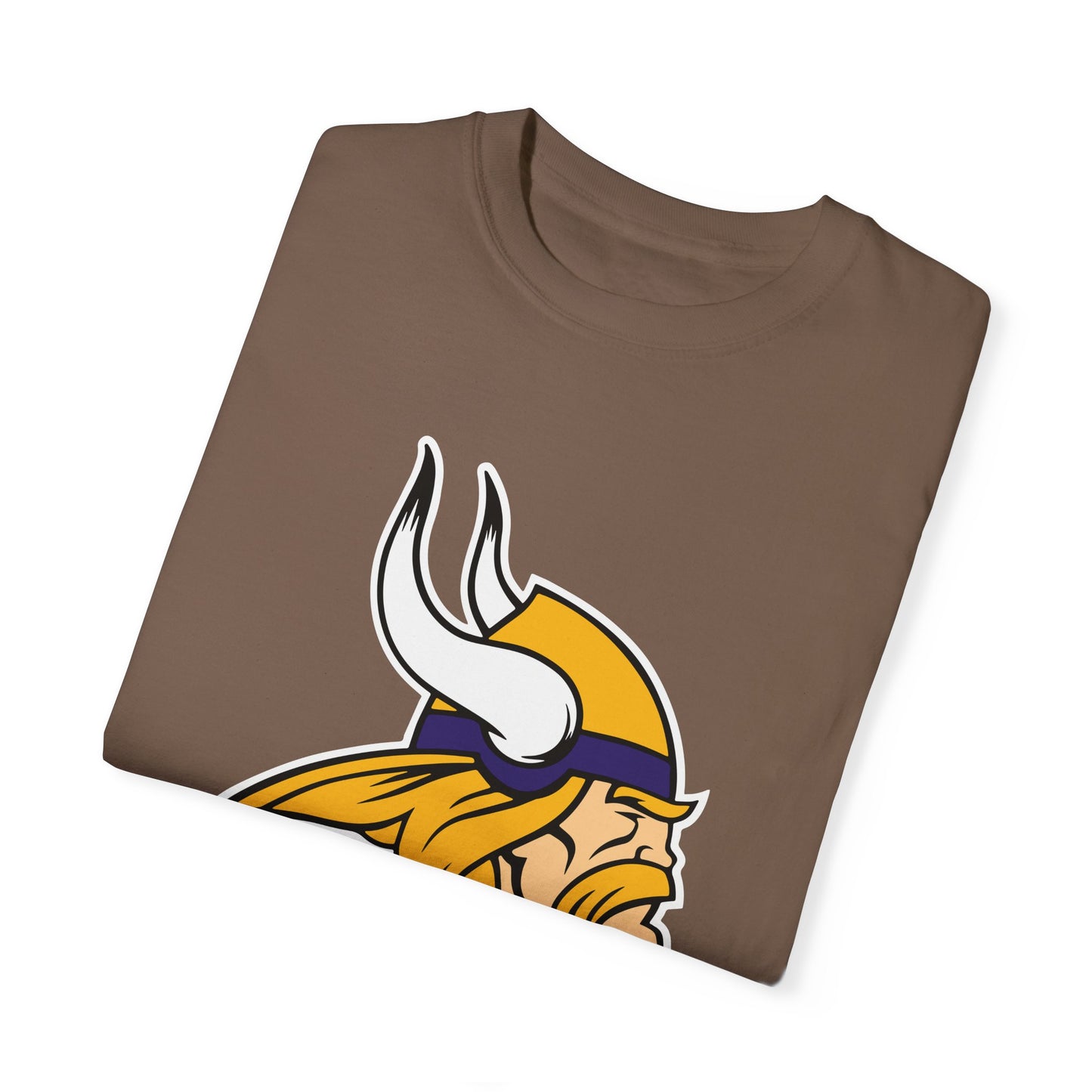 Minnesota Vikings Gear Garment-Dyed T-Shirt – Premium Cotton Tee for Customization