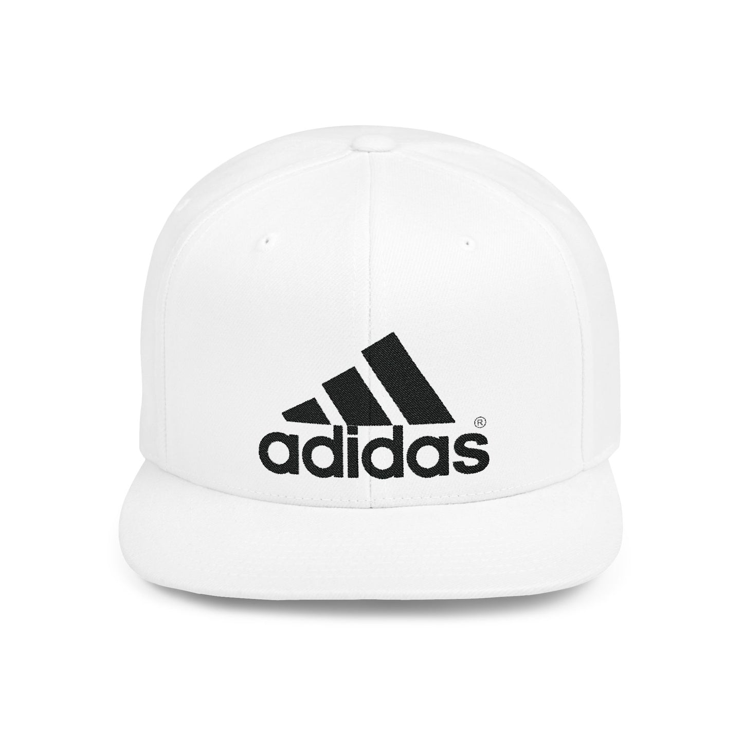 Adidas Flat Bill Snapback – Lightweight, Custom Fit, Premium Quality