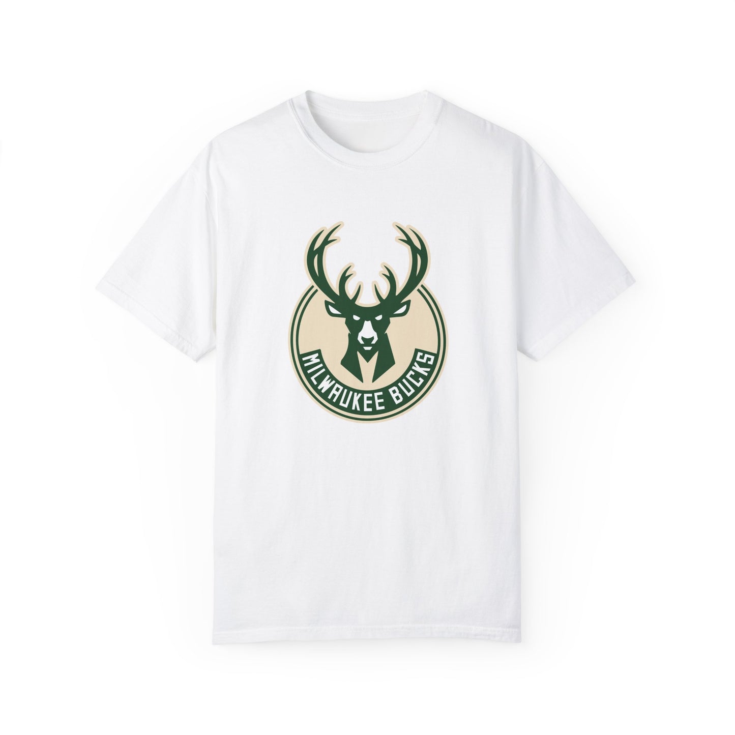 Milwaukee Bucks Play To Win Garment-Dyed T-Shirt – Premium Cotton Tee for Customization