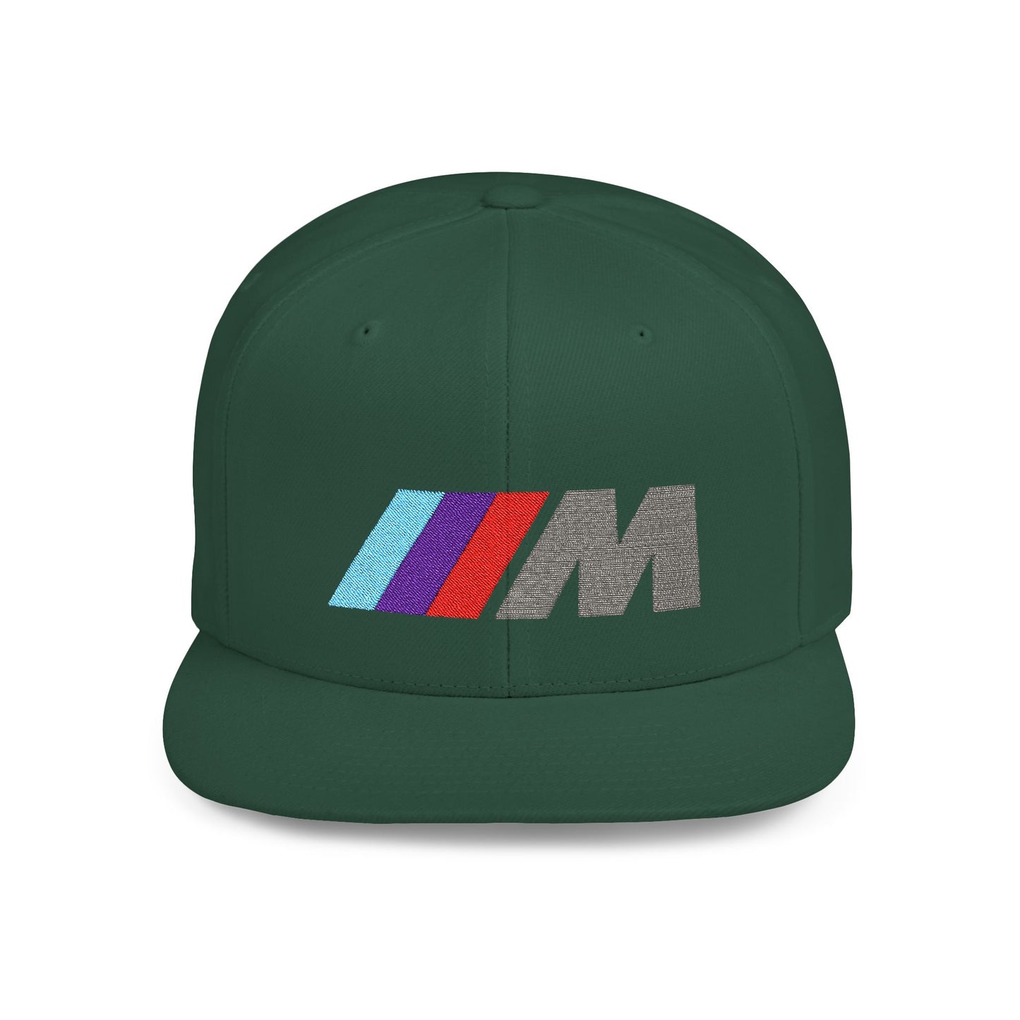 BMW Auto Fast Flat Bill Snapback – Lightweight, Custom Fit, Premium Quality