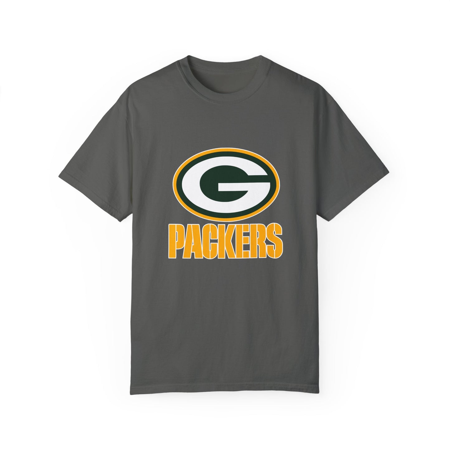 Green Bay Packers Merchandise Garment-Dyed T-Shirt – Premium Cotton Tee for Customization