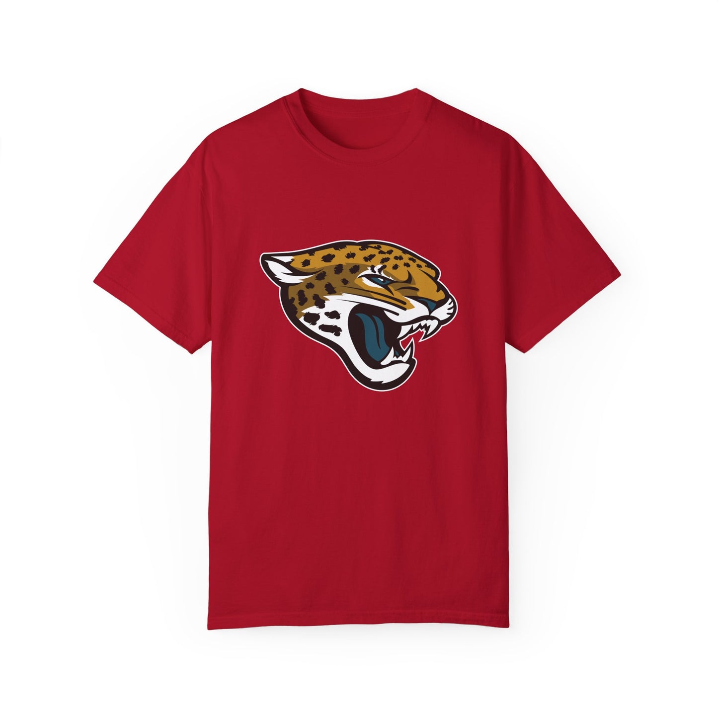 Jacksonville Jaguars Team Merch Garment-Dyed T-Shirt – Premium Cotton Tee for Customization