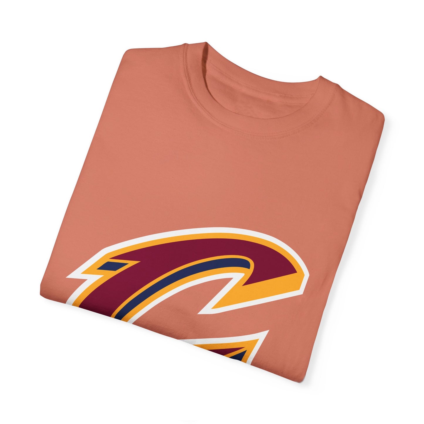 Cleveland Cavaliers NBA Game Time Garment-Dyed T-Shirt – Premium Cotton Tee for Customization