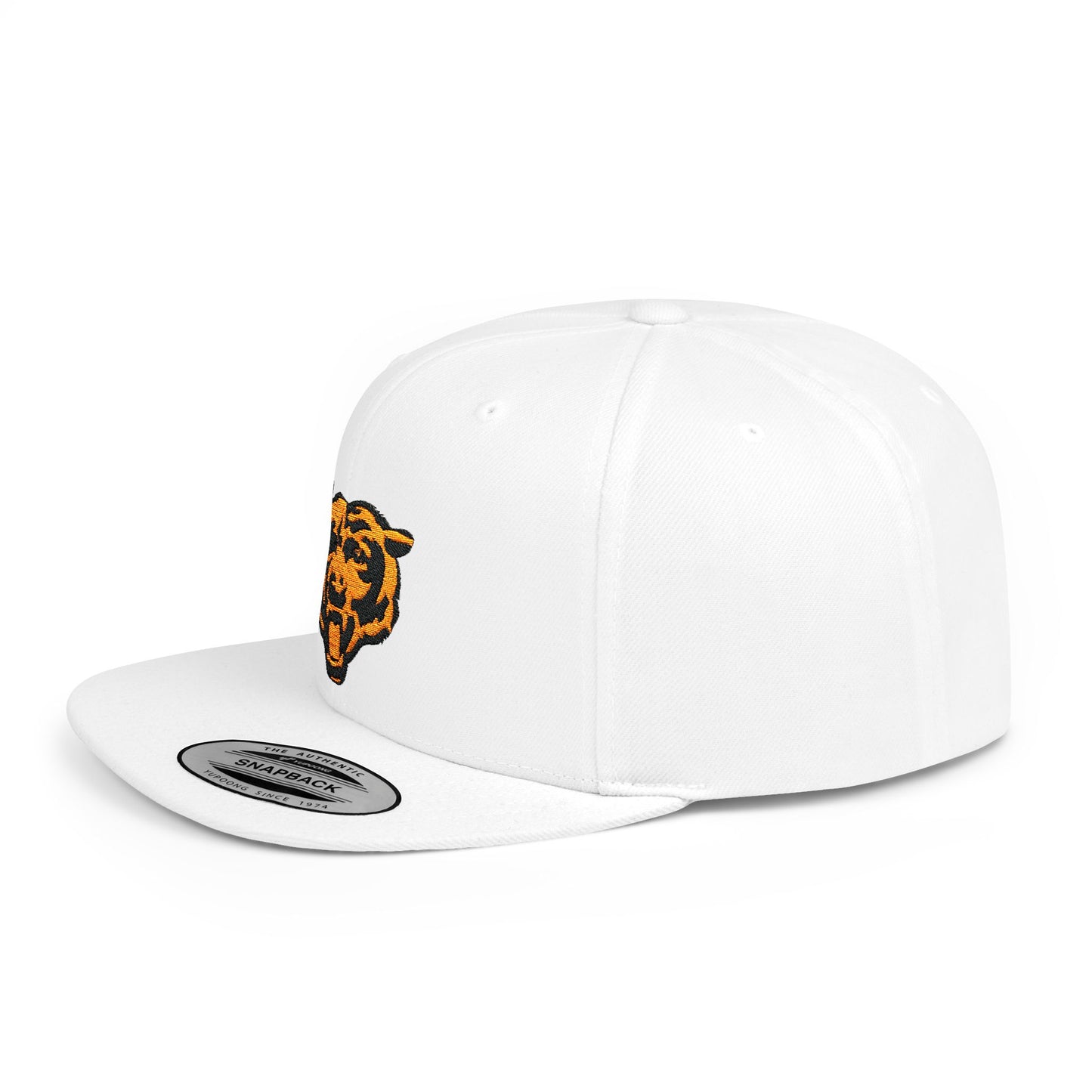 Chicago Bears Windy City Flat Bill Snapback – Lightweight, Custom Fit, Premium Quality