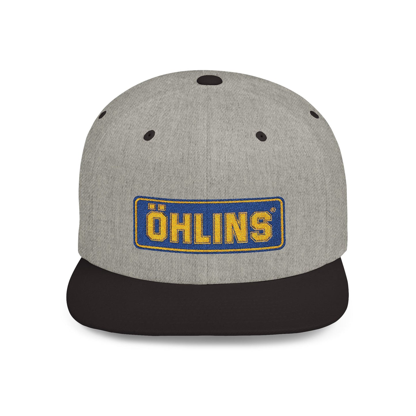 Öhlins Flat Bill Snapback – Lightweight, Custom Fit, Premium Quality