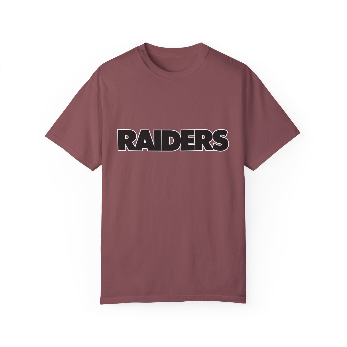 Las Vegas Raiders Pride Garment-Dyed T-Shirt – Premium Cotton Tee for Customization