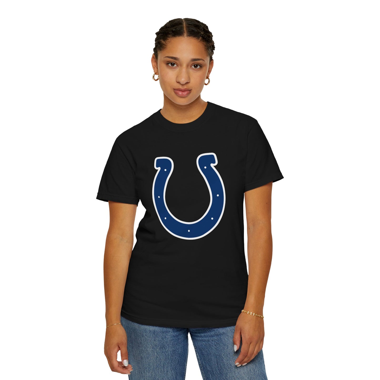 Indianapolis Colts Fan Gifts Garment-Dyed T-Shirt – Premium Cotton Tee for Customization