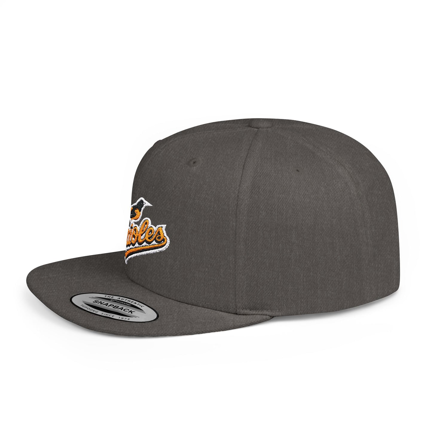 Baltimore Orioles MLB Orioles Flat Bill Snapback – Lightweight, Custom Fit, Premium Quality