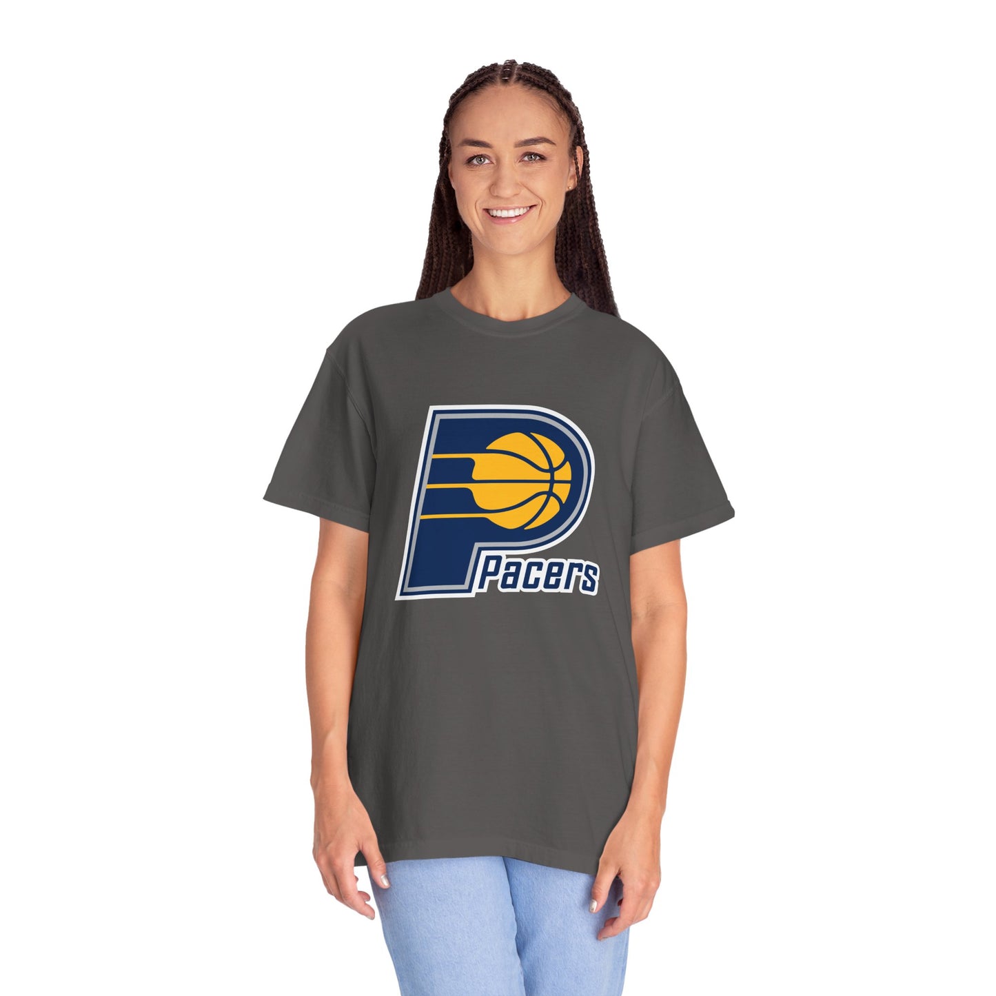 Indiana Pacers Built Different Garment-Dyed T-Shirt – Premium Cotton Tee for Customization