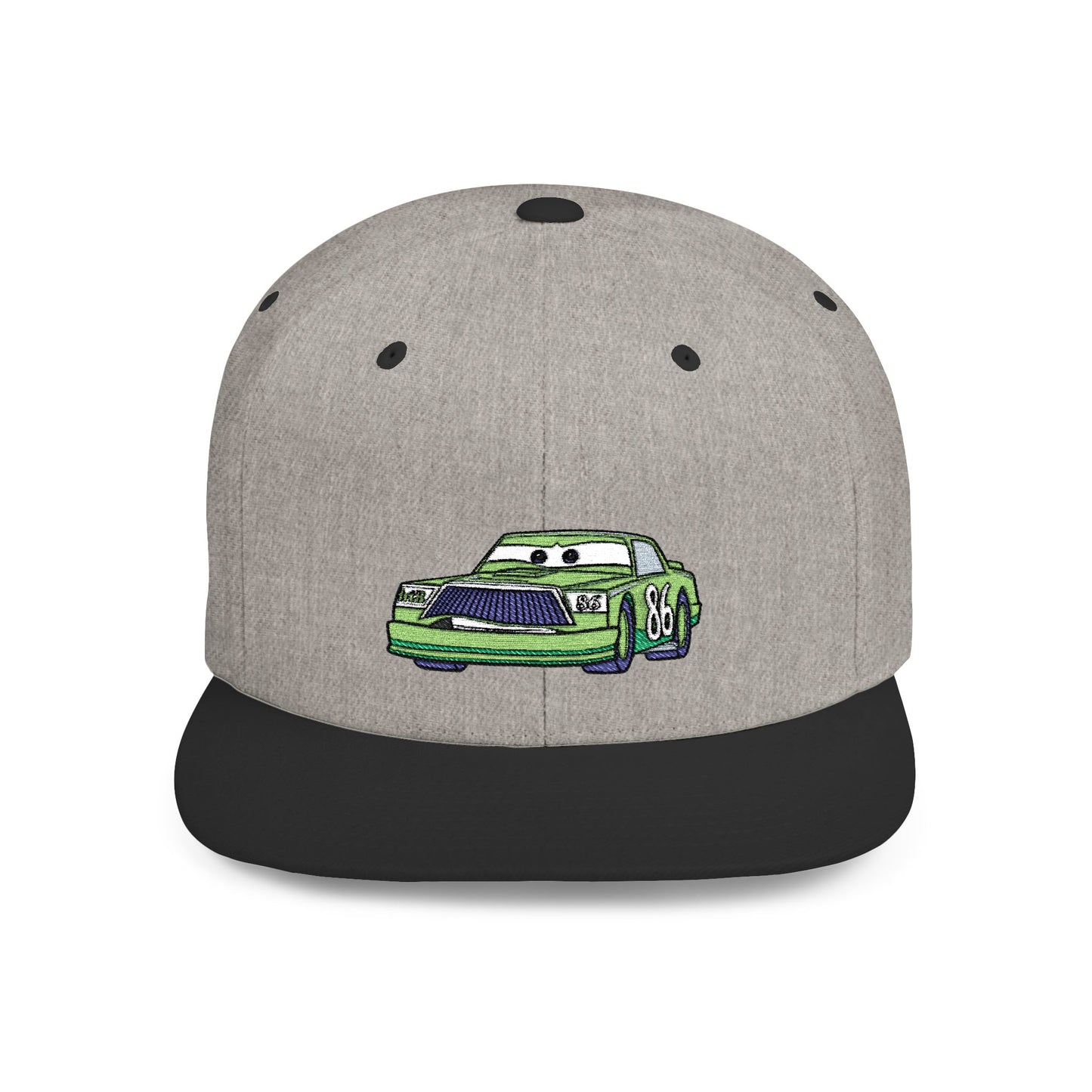 Chick Hicks Cars Disney Flat Bill Snapback – Lightweight, Custom Fit, Premium Quality