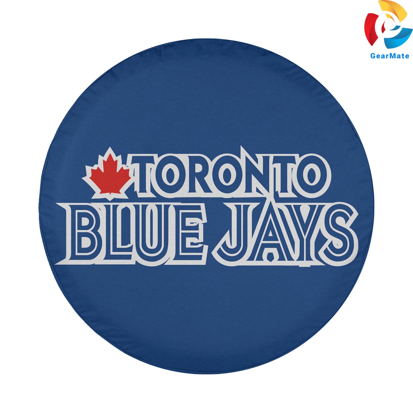 Toronto Blue Jays MLB Season Spare Tire Cover – Premium Waterproof UV-Resistant Protector