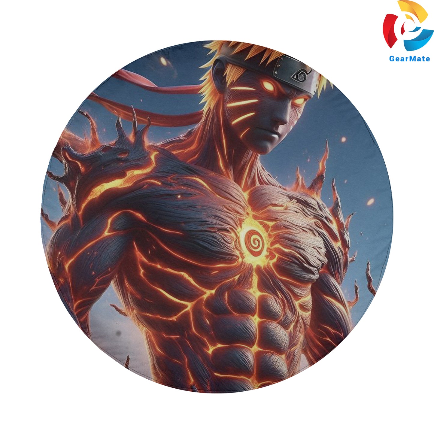 Naruto Uzumaki Naruto Anime Merch Spare Tire Cover – Premium Waterproof UV-Resistant Protector