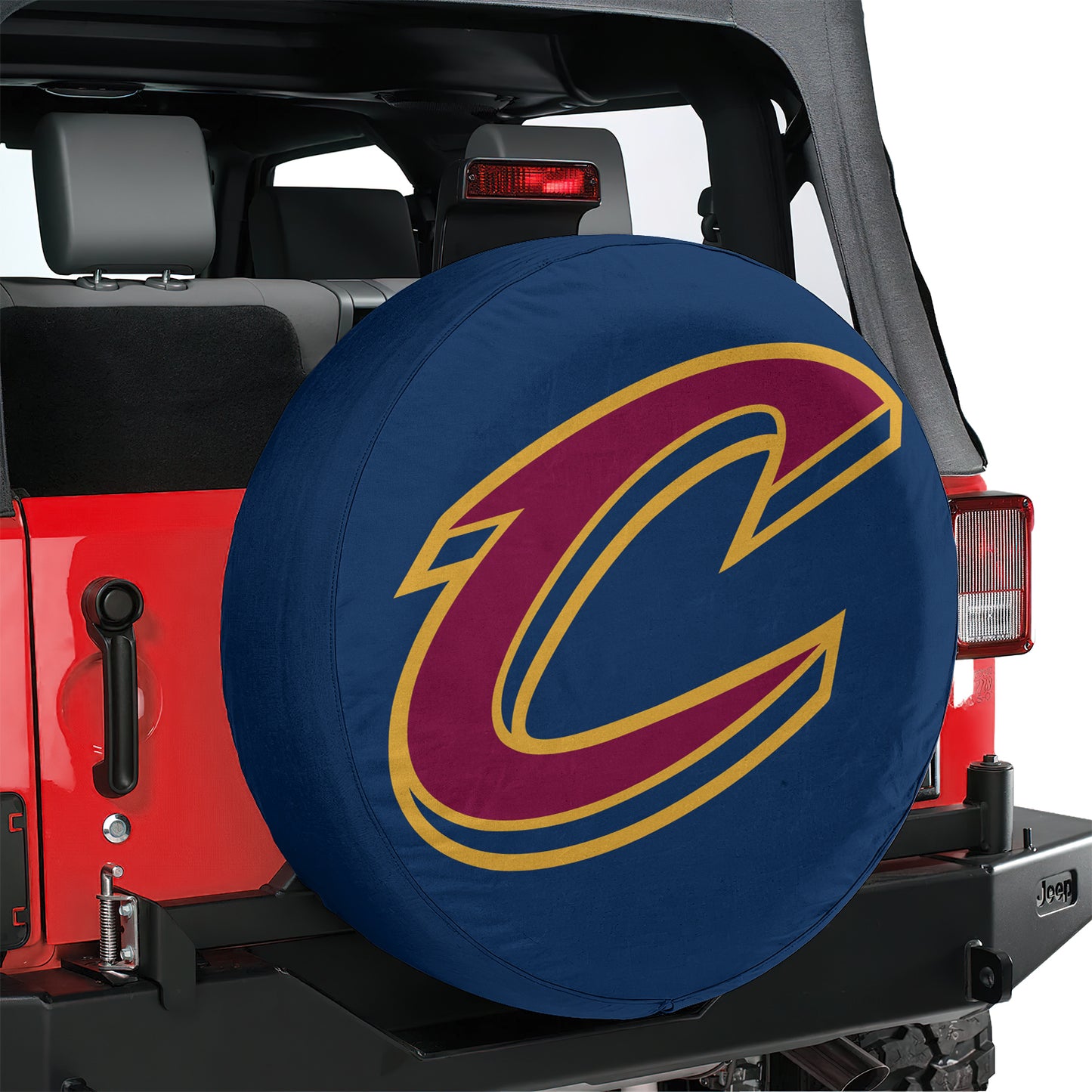 Cleveland Cavaliers Spare Tire Cover – Premium Waterproof UV-Resistant Protector