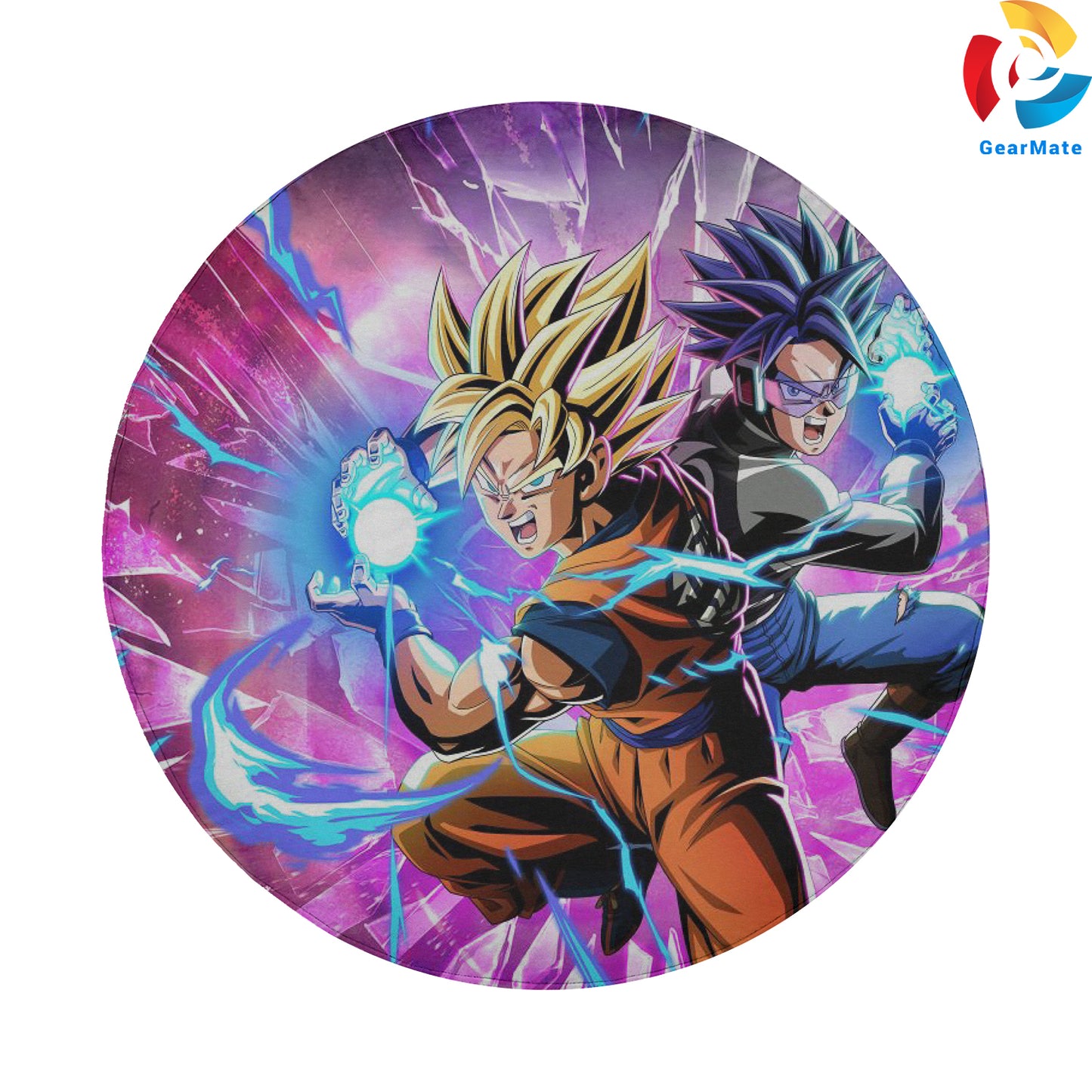 Dragon Ball Goku Dragon Ball Xenoverse Spare Tire Cover – Premium Waterproof UV-Resistant Protector