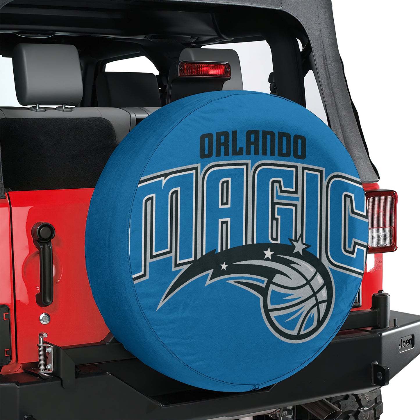 Orlando Magic Merchandise Spare Tire Cover – Premium Waterproof UV-Resistant Protector