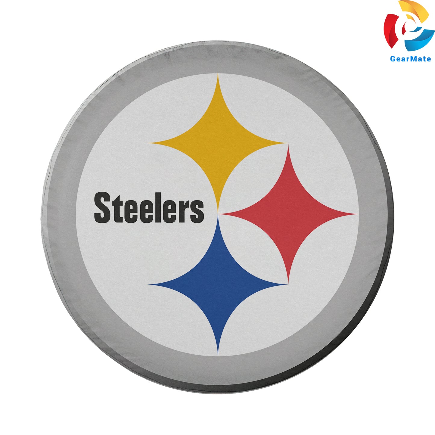 Pittsburgh Steelers Fan Gifts Spare Tire Cover – Premium Waterproof UV-Resistant Protector