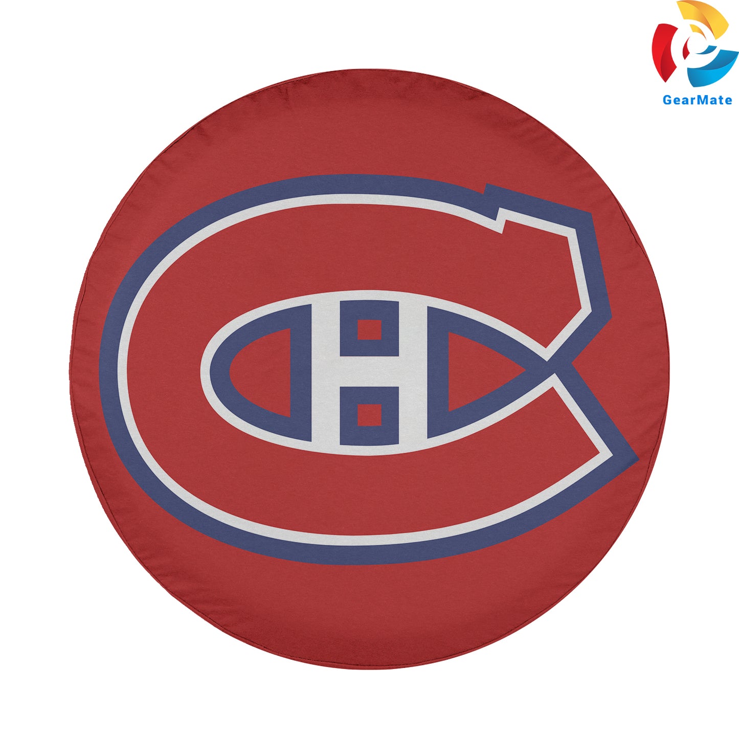 Motreal Canadiens Hookey Season Spare Tire Cover – Premium Waterproof UV-Resistant Protector