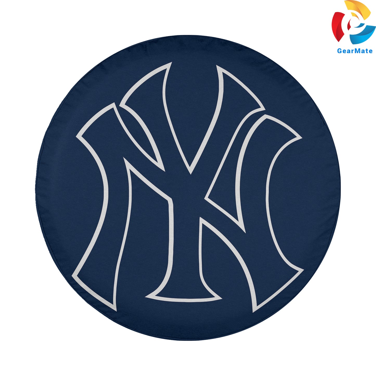 New York Yankees MLB Spare Tire Cover – Premium Waterproof UV-Resistant Protector