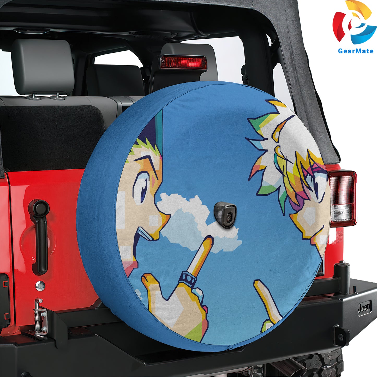 Hunter x Hunter Gon Spare Tire Cover – Premium Waterproof UV Resistant Protector