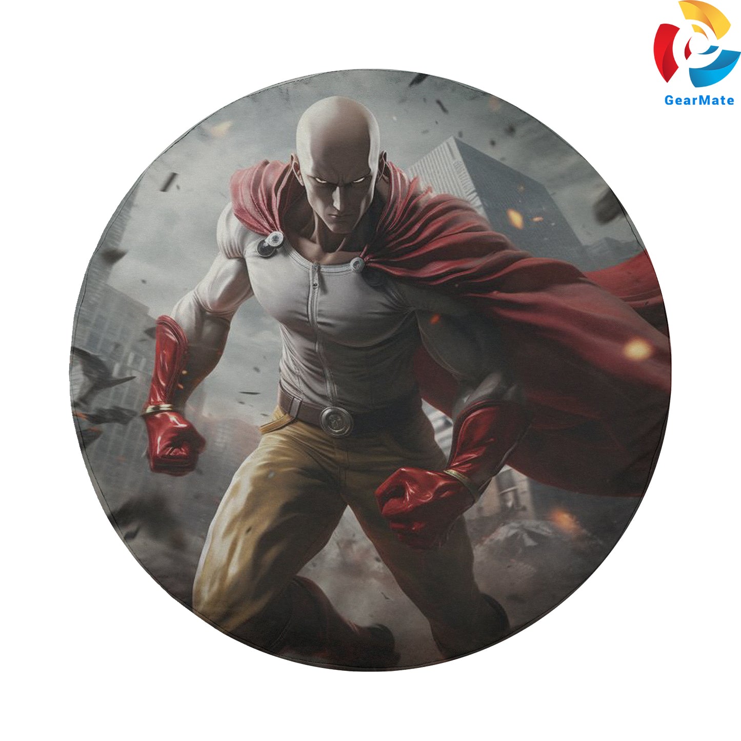 One Punch Man Shonen Jump Spare Tire Cover – Premium Waterproof UV-Resistant Protector