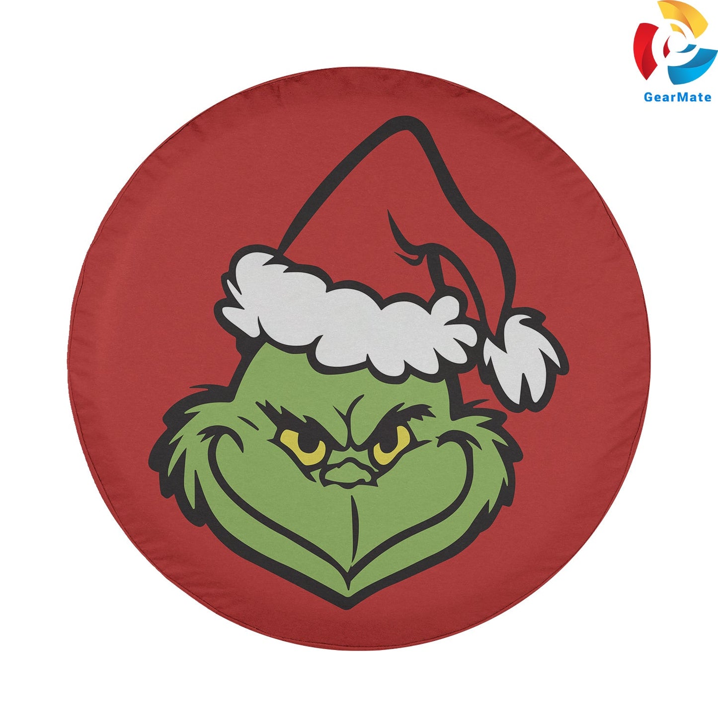 Grinch The Movie Spare Tire Cover – Premium Waterproof UV Resistant Protector