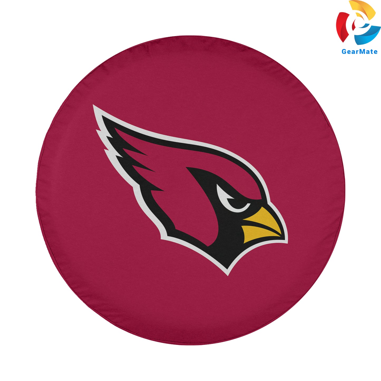 Arizona Cardinals NFL Season Spare Tire Cover – Premium Waterproof UV-Resistant Protector