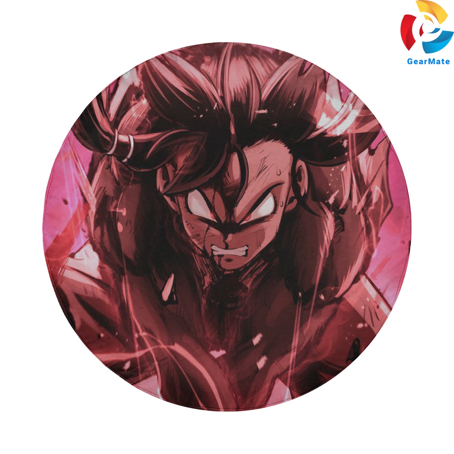 Dragon Ball Pan SSJ4 Fusion Spare Tire Cover – Premium Waterproof UV-Resistant Protector