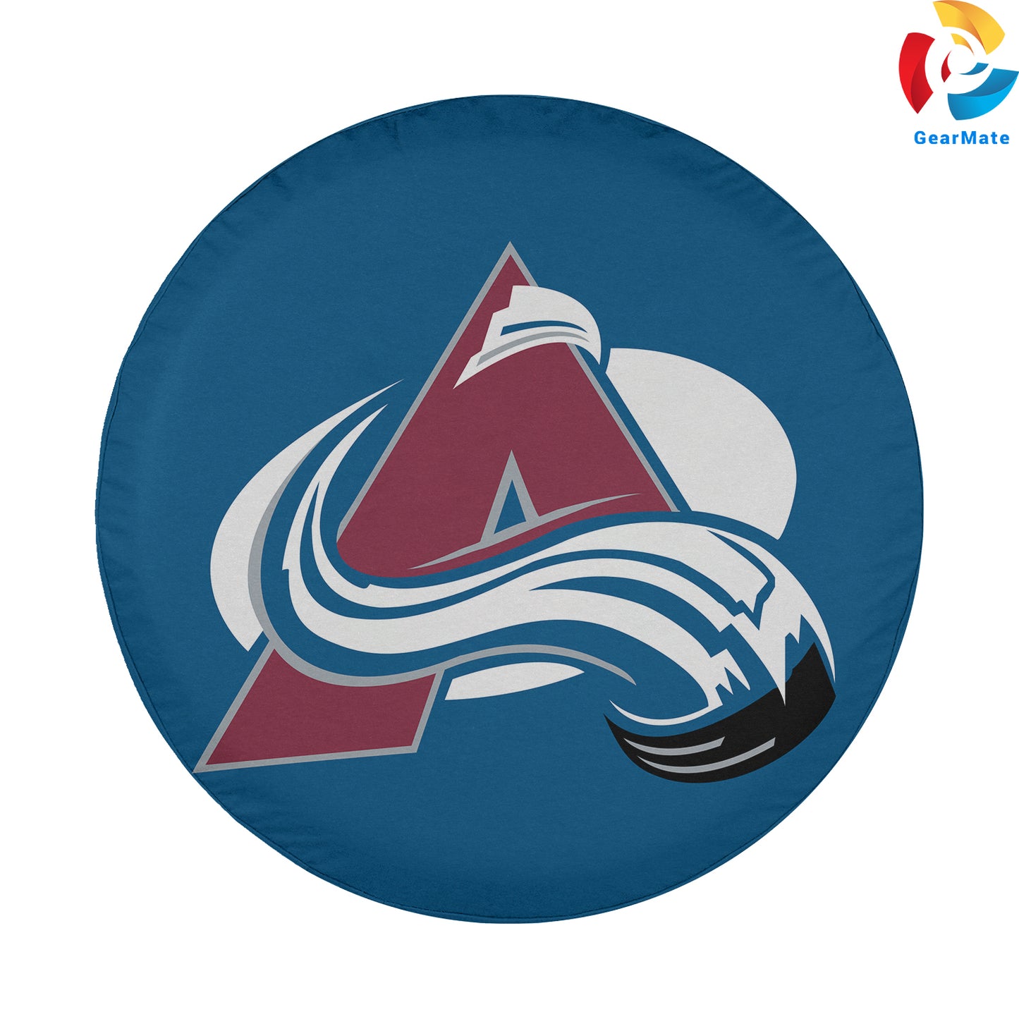 Colorado Avalanche NHL Hockey Season Spare Tire Cover – Premium Waterproof UV-Resistant Protector