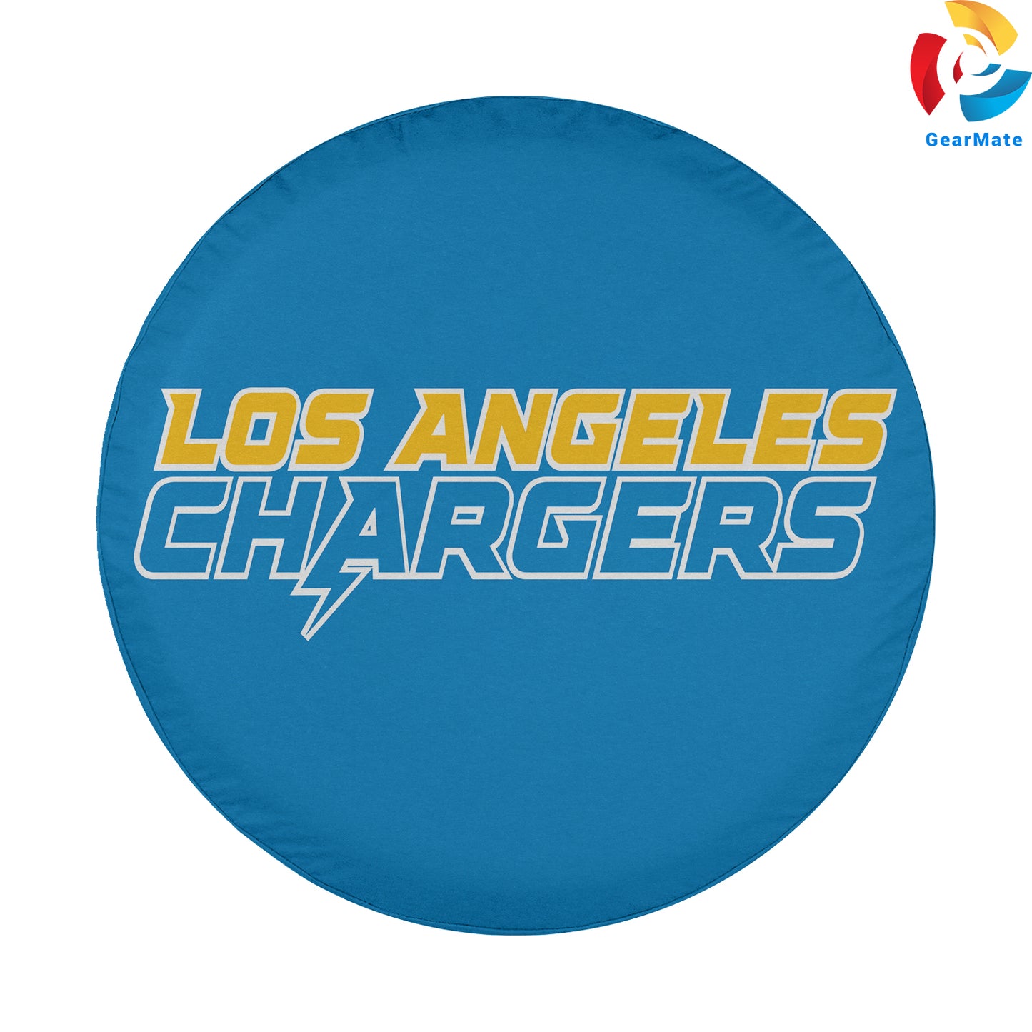 Los Angeles Chargers Football Season Spare Tire Cover – Premium Waterproof UV-Resistant Protector