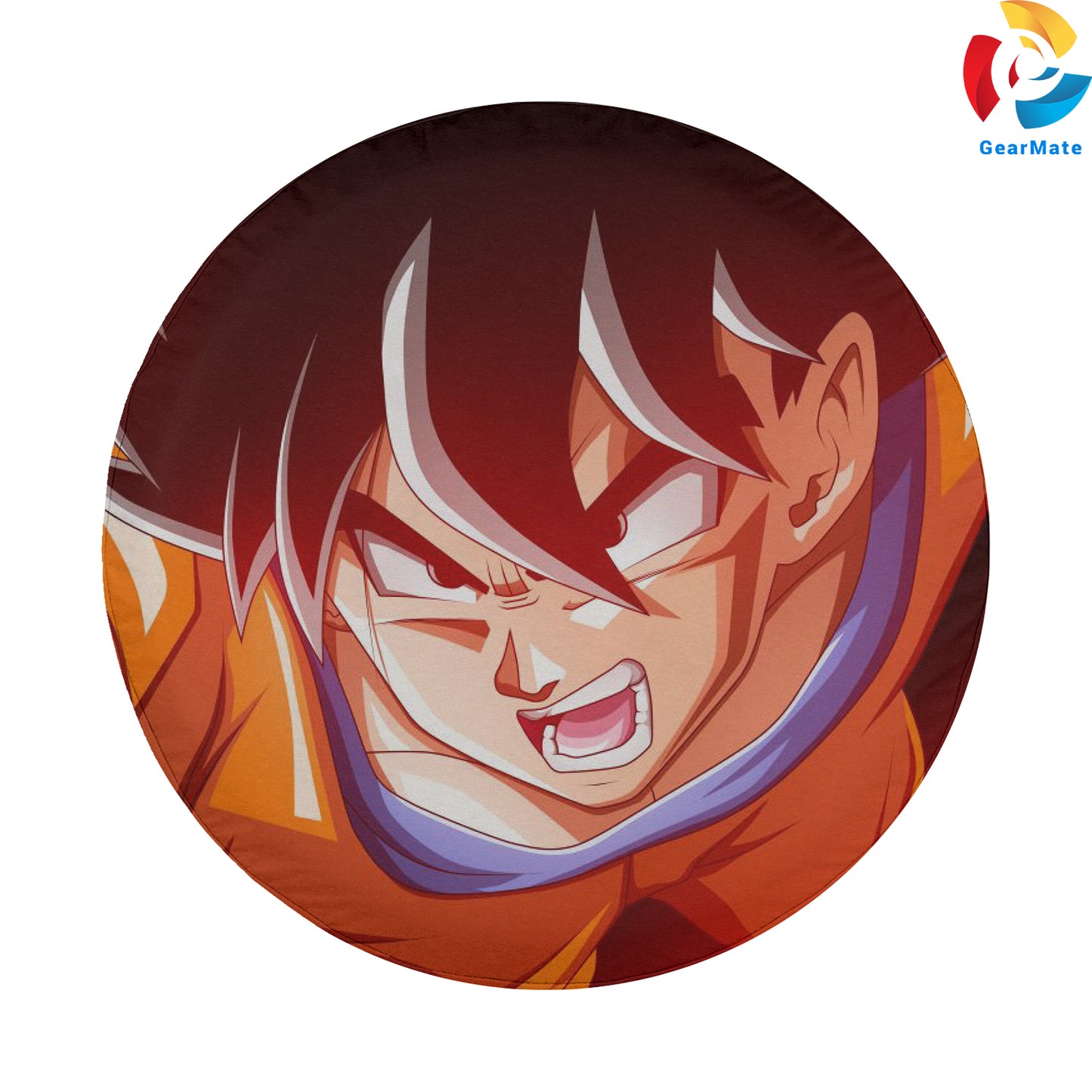 Dragon Ball Train Like Goku Spare Tire Cover – Premium Waterproof UV-Resistant Protector