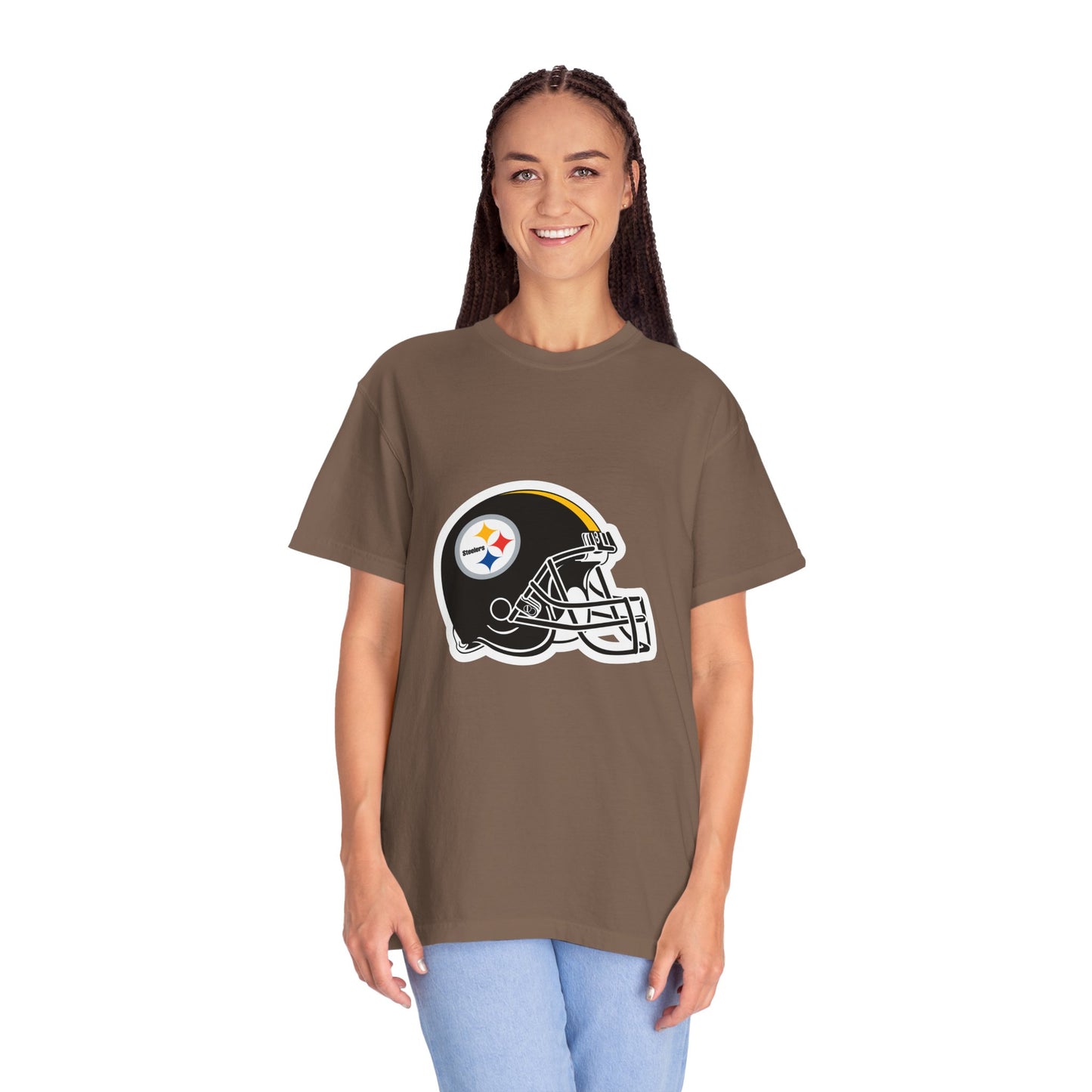 Pittsburgh Steelers Fan Gifts Garment-Dyed T-Shirt – Premium Cotton Tee for Customization