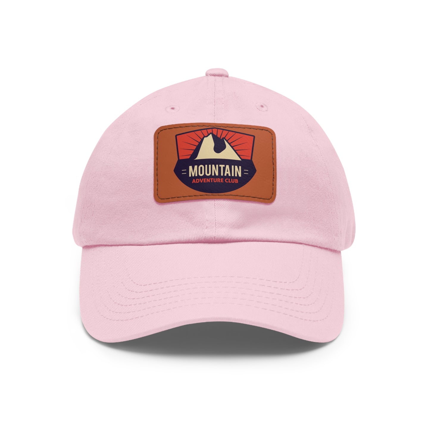 Dad Leather Patch Hat Adventure Club – Timeless Style, Perfect Fit