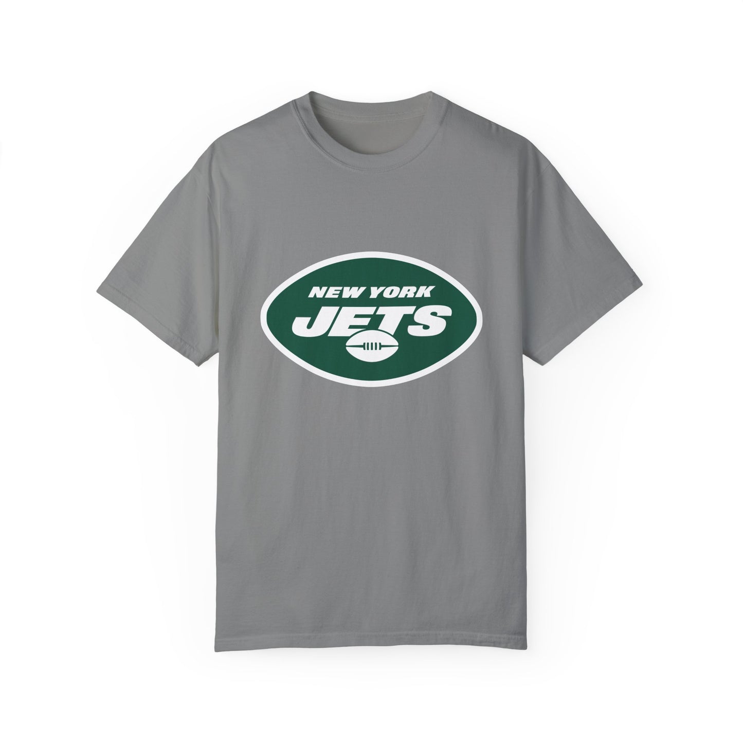 New York Jets Football Merchandise Garment-Dyed T-Shirt – Premium Cotton Tee for Customization