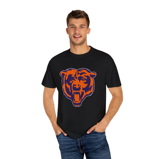 Chicago Bears Gear Garment-Dyed T-Shirt – Premium Cotton Tee for Customization