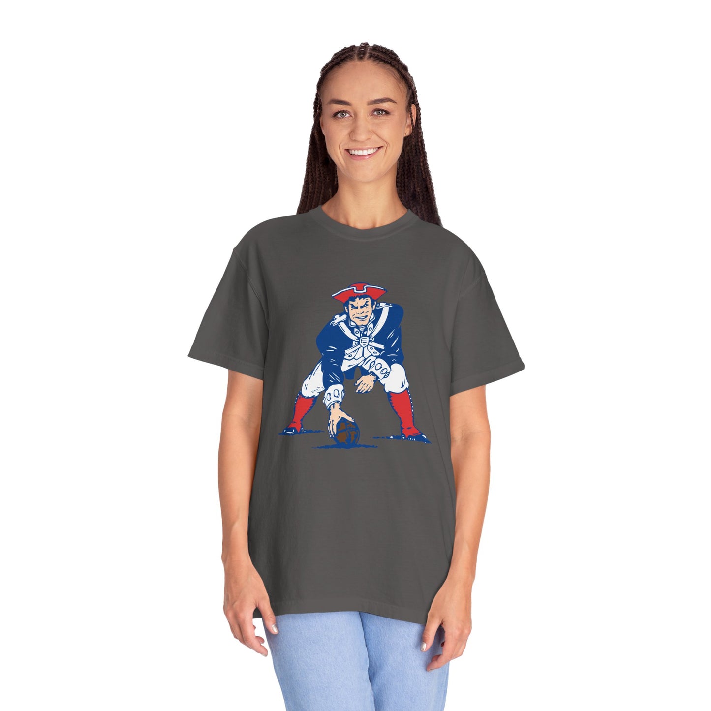 New England Patriots Gift Ideas Garment-Dyed T-Shirt – Premium Cotton Tee for Customization