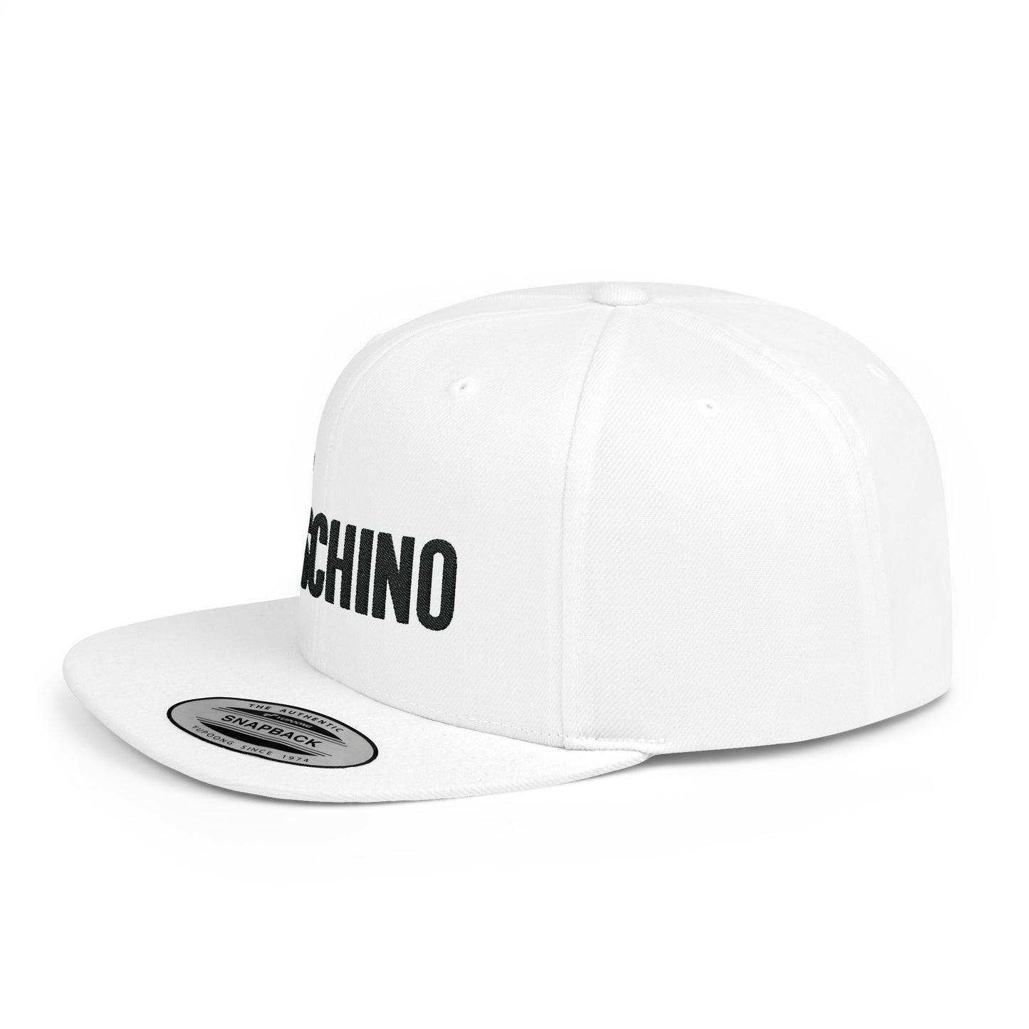 Moschino Flat Bill Snapback – Lightweight, Custom Fit, Premium Quality