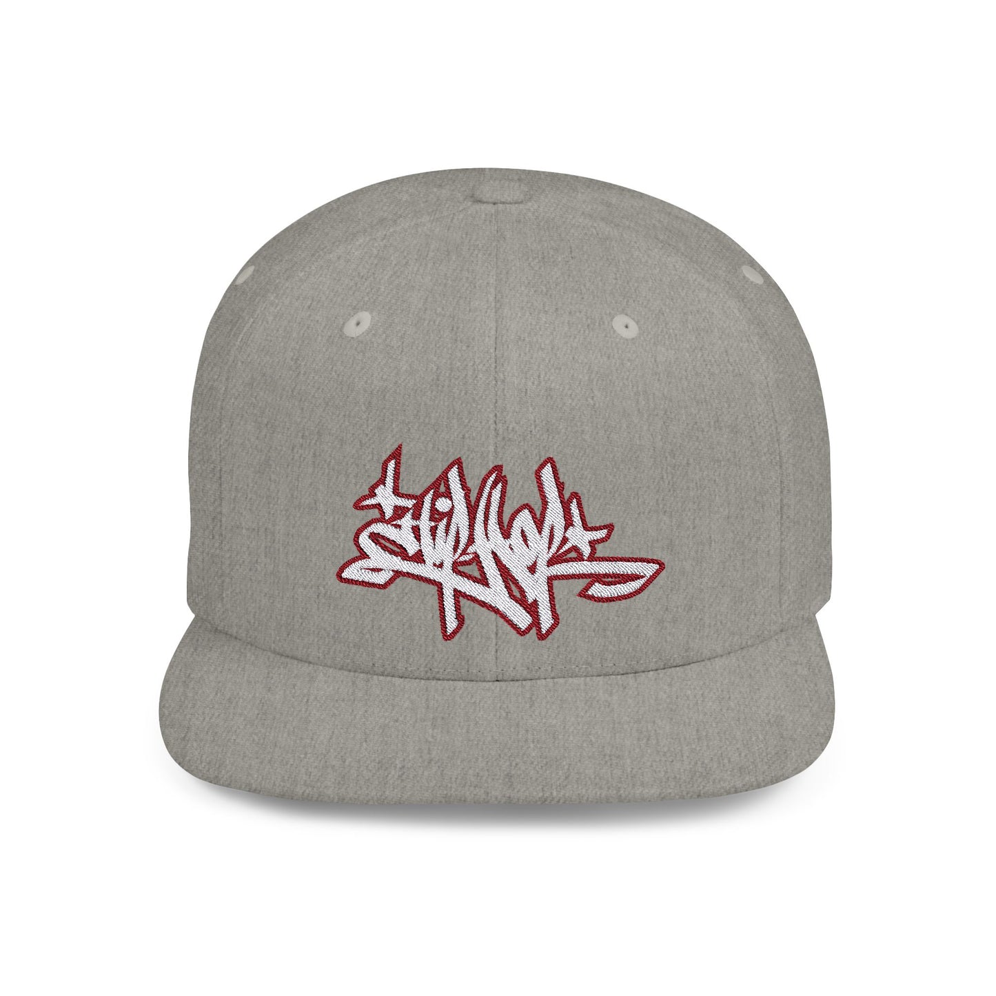 Hip Hop Flat Bill Snapback – Lightweight, Custom Fit, Premium Quality