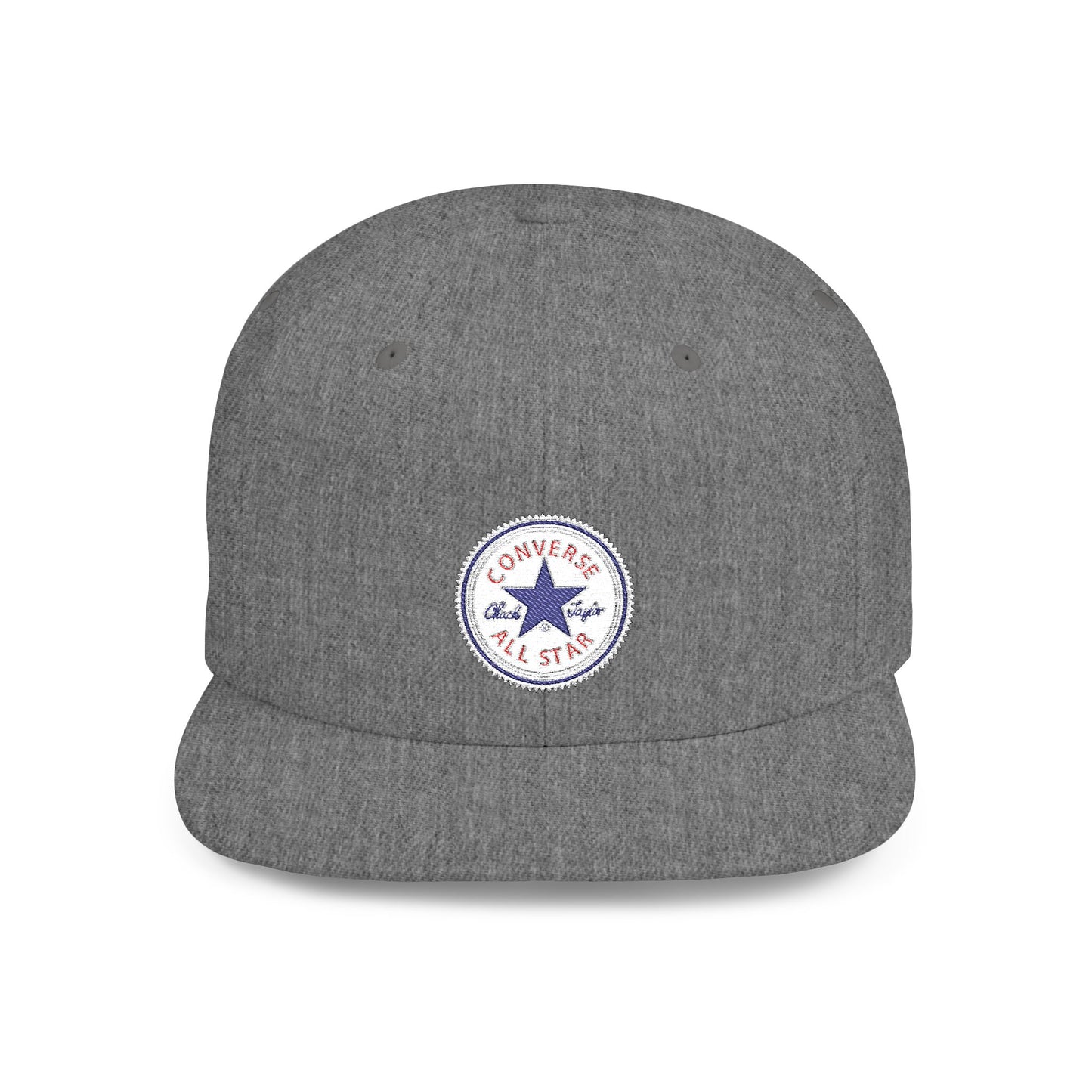 Converse All Star Flat Bill Snapback – Lightweight, Custom Fit, Premium Quality