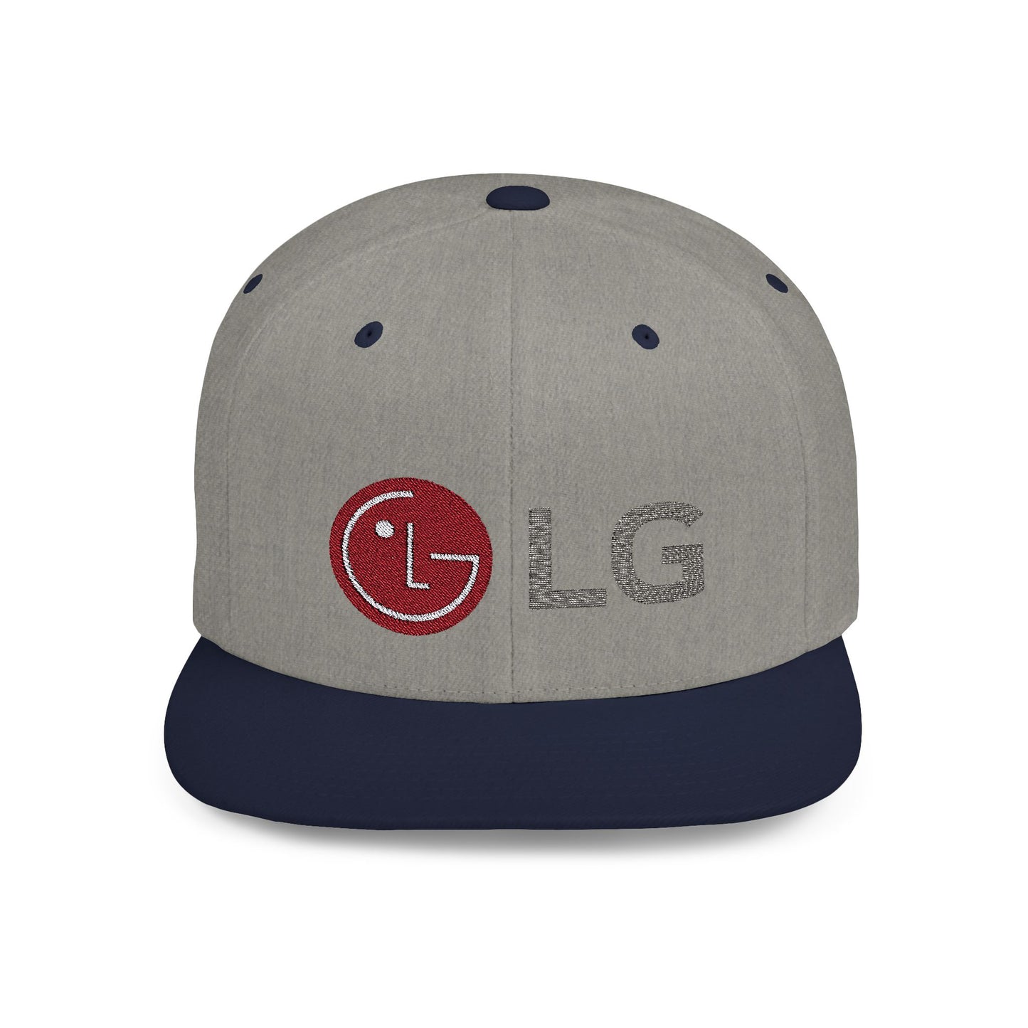 LG Flat Bill Snapback – Lightweight, Custom Fit, Premium Quality