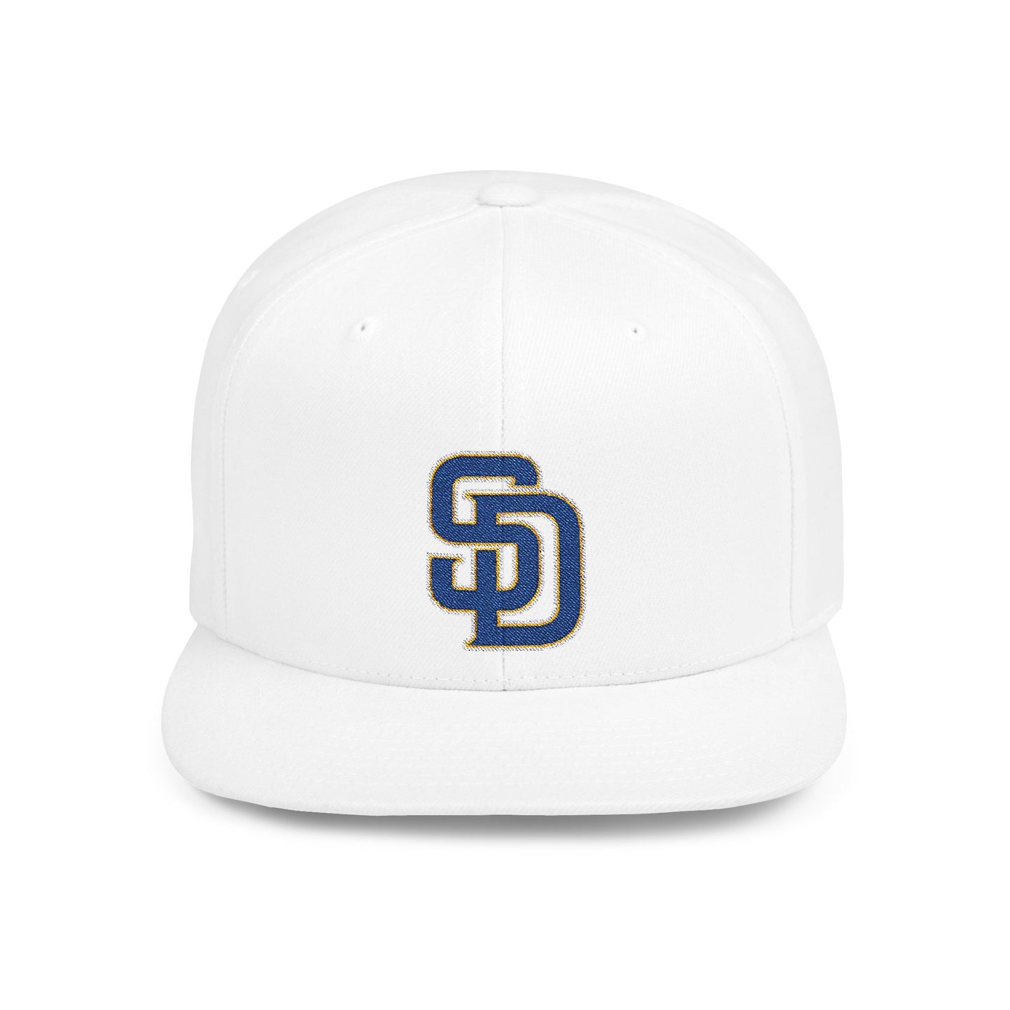 San Diego Padres Padres Fans Flat Bill Snapback – Lightweight, Custom Fit, Premium Quality